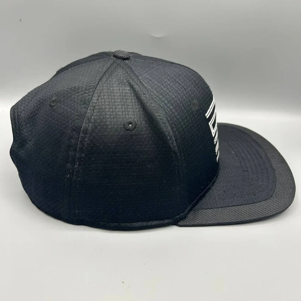 Air‎ Jordan 11 Hat Men Black Embroidered Jumpman Snap Back Cap